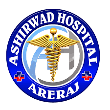 logo ashirwad hospital areraj